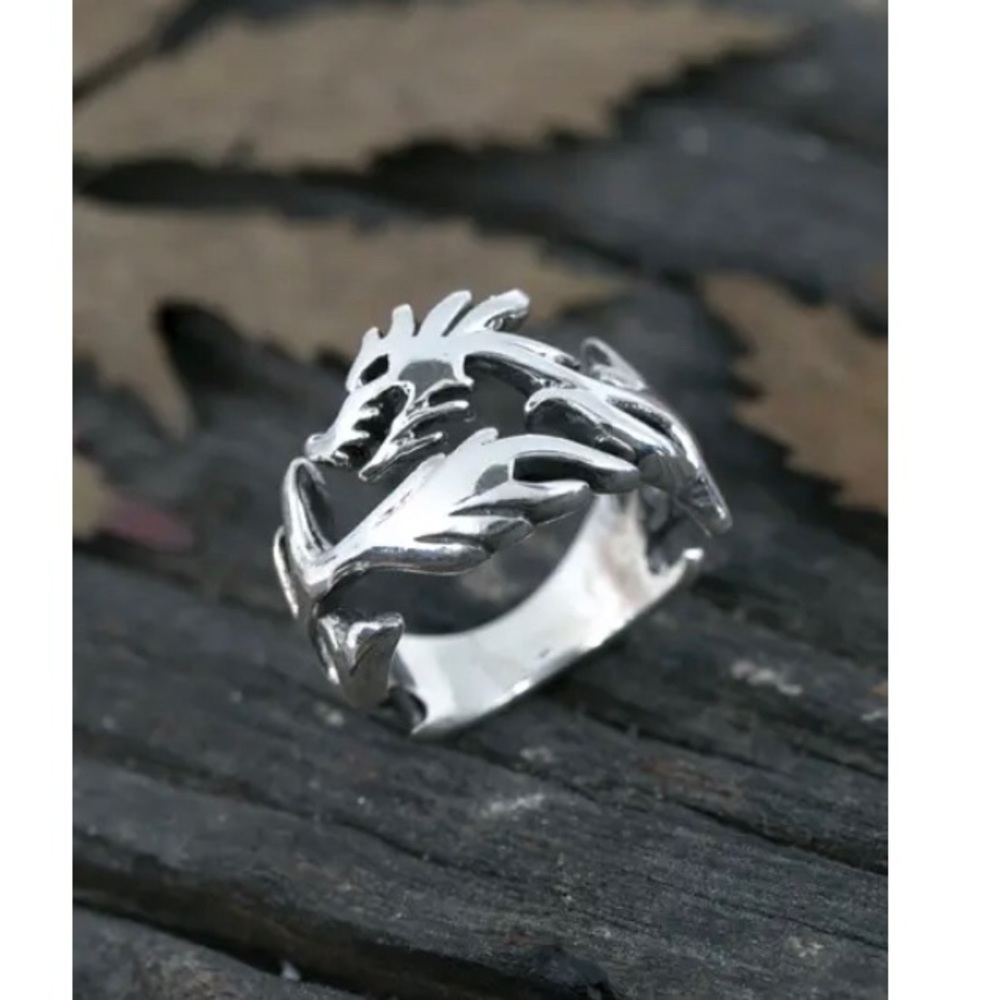 NEW 925 Dragon Ring